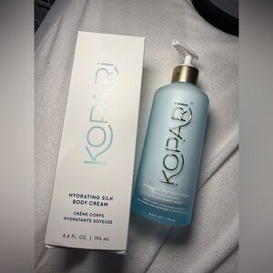 Kopari silk body cream + mini tote bag